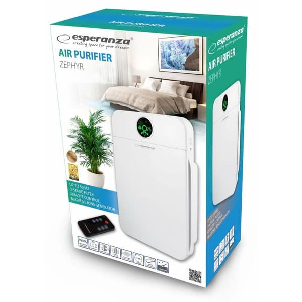 Luftrensare Esperanza EHP002 Vit