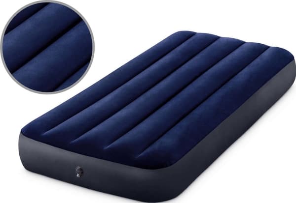 Intex Klassisk Downy Luftmadras 76x191x25 cm