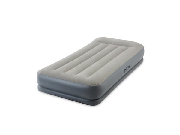 Intex Mid-Rise, Enkel madrass, Rektangel, Innendørs, Innebygd luftpumpe