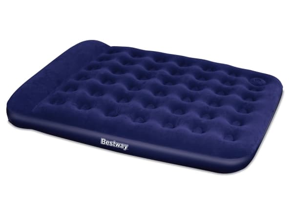 Bestway 67226 / 24, Dobbelt madras, Queen size, Rektandel, Indendørs & udendørs, Indbygget luftpumpe