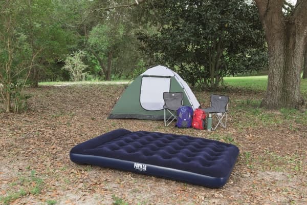 Bestway 67226 / 24, Dobbelt madras, Queen size, Rektandel, Indendørs & udendørs, Indbygget luftpumpe