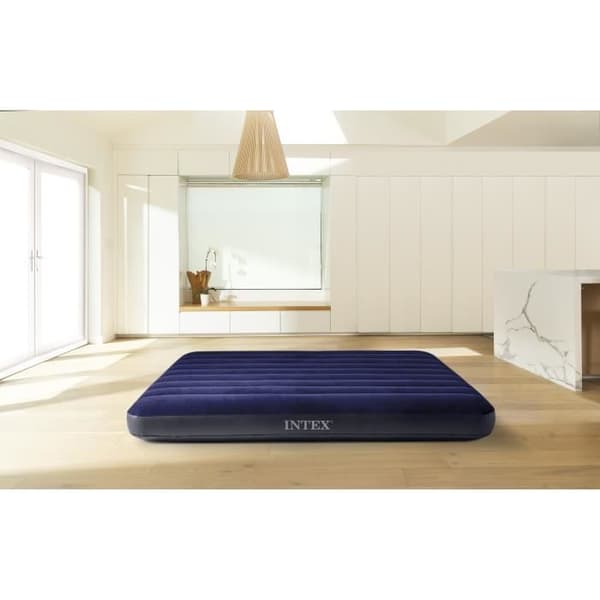 INTEX Classic Downy FT 64756 1-skiktsmadrass