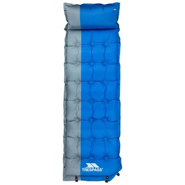 Trespass Soltare oppustelig soveseng Blue One Size