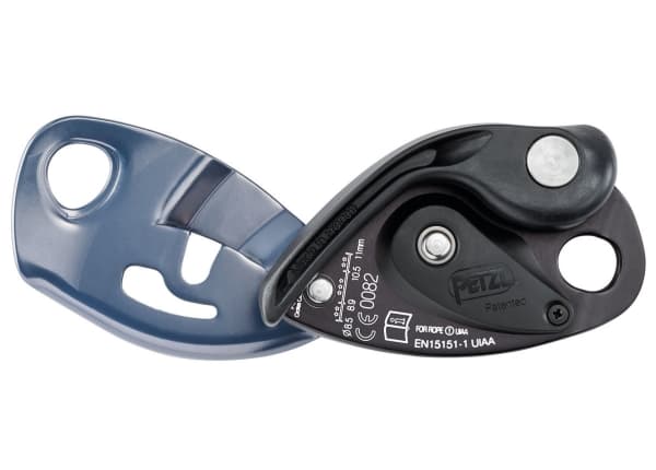 Petzl GRIGRI, Putkimainen kiinnityslaite, Avustettu jarrutus, Alumiini, Terästä, 175 g, 1 kpl
