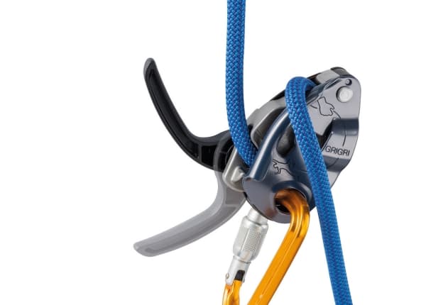 Petzl GRIGRI, Putkimainen kiinnityslaite, Avustettu jarrutus, Alumiini, Terästä, 175 g, 1 kpl