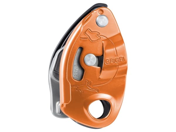 Petzl GRIGRI, Putkimainen kiinnityslaite, Avustettu jarrutus, Alumiini, Terästä, 175 g, 1 kpl