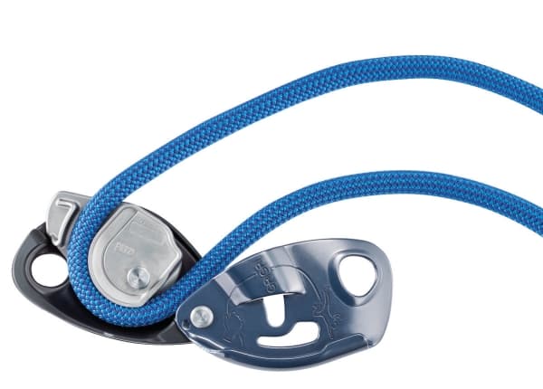 Petzl GRIGRI, Putkimainen kiinnityslaite, Avustettu jarrutus, Alumiini, Terästä, 175 g, 1 kpl