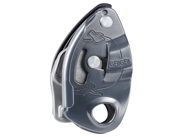 Petzl GRIGRI, Putkimainen kiinnityslaite, Avustettu jarrutus, Alumiini, Terästä, 175 g, 1 kpl
