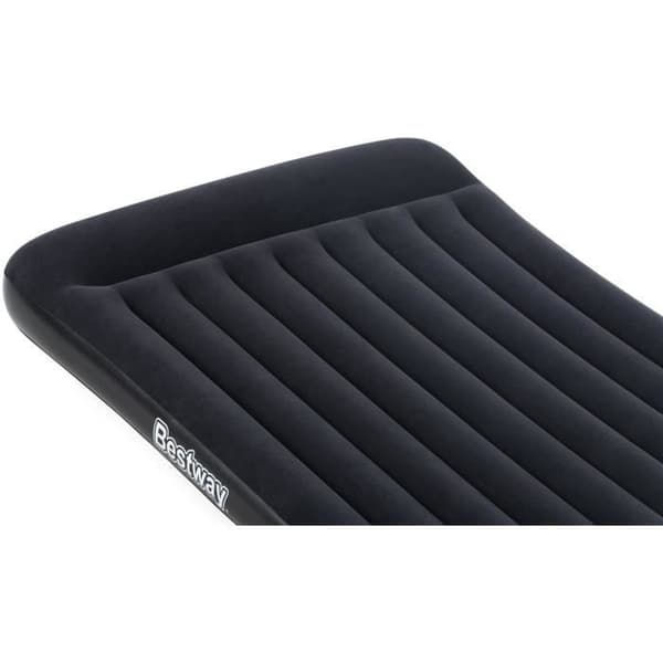 Uppblåsbar säng - BESTWAY - 2-sits madrass - 203 x 152 x 30 cm - Integrerad elektrisk pump
