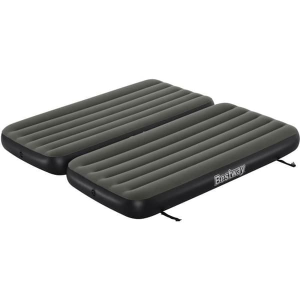 3 i 1 säng - BESTWAY - Airbed Tritech Connect and Rest - Enkelsängar, upphöjd säng, king size-säng - 188 x 99 x 25 cm - 150 kg max