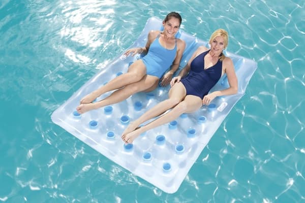 Bestway - luftmadras pool - 2 personer - 193x142 cm