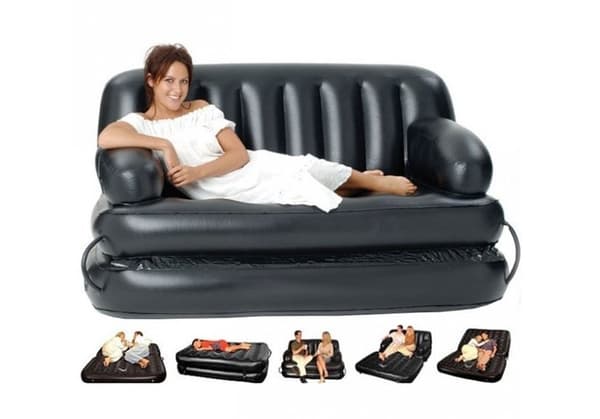 Bestway - puhallettava sohva - ilmapatja - 188x152x64 cm - 75054