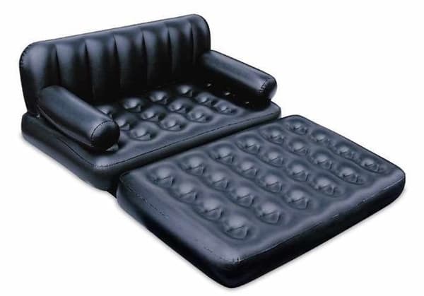 Bestway - puhallettava sohva - ilmapatja - 188x152x64 cm - 75054