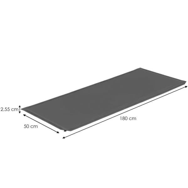 Självuppblåsande madrass - SPRINGOS - 50 x 180 cm - 1 ventil - Ultra lätt - Transportväska