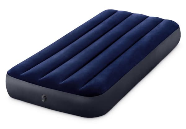 INTEX luftmadras - 1 person - 191x76x25 cm - velour