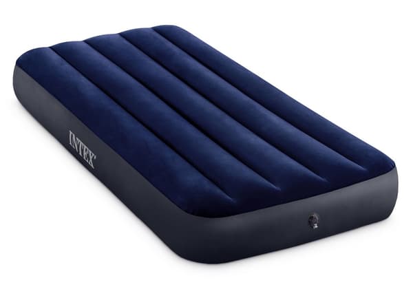 INTEX luftmadras - 1 person - 191x76x25 cm - velour