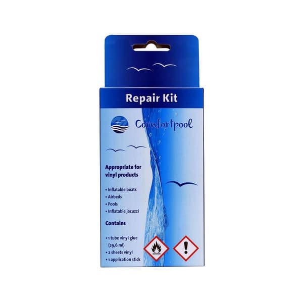 Intex Prestige Downy - Ilmasänky - 1 hengelle - Kompakti - Korjaussarjalla ja käsipumpulla - 191x76x25 cm - PVC - Vihreä