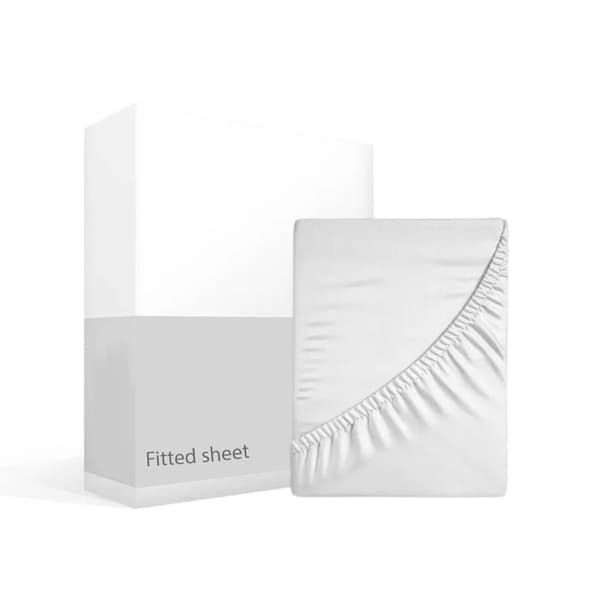 Intex Airbed Sæt Intex Airbed - Dobbeltseng - 137 x 191 x 25 cm - Blå + Intex Elektrisk Pumpe - 650 Liter/min + Fitted Sheet Antracit + Reparationssæt
