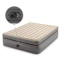 Miniatyrbillede 2 af 5: Intex Airbed - 2-Person - 152 x 203 x 51 cm - Grå - Med indbygget pumpe + Monteringslag antracit + Reparationssæt