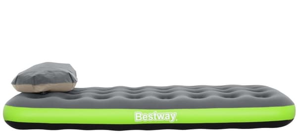 Bestway Roll & Relax Luftmadrass 188 x 99 x 22cm (inkl. pump)