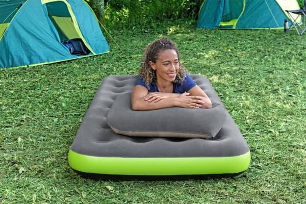 Bestway Roll & Relax Luftmadrass 188 x 99 x 22cm (inkl. pump)