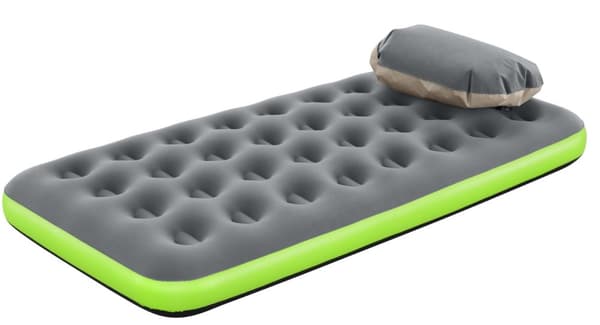 Bestway Roll & Relax Luftmadrass 188 x 99 x 22cm (inkl. pump)
