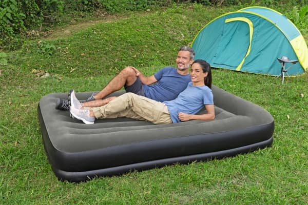 Bestway Tritech Luftmadrass 203 x 152 x 36cm (2024 model)
