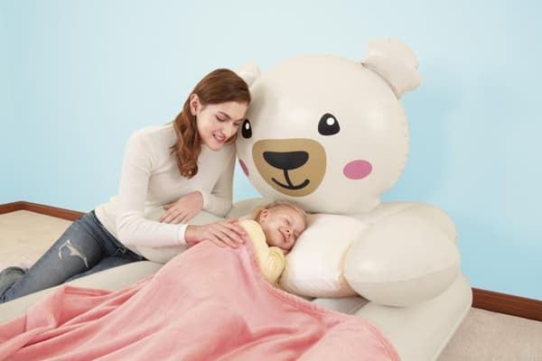 Bestway DreamChaser Teddy Luftmadrass 196 x 104 x 84 cm