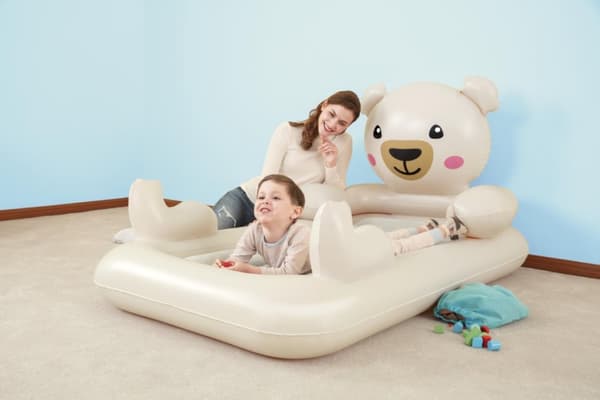 Bestway DreamChaser Teddy Luftmadrass 196 x 104 x 84 cm