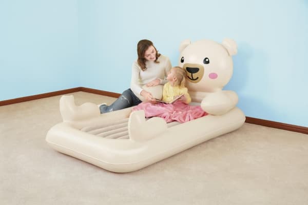 Bestway DreamChaser Teddy Luftmadrass 196 x 104 x 84 cm