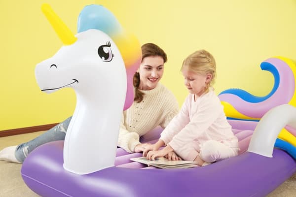 Bestway DreamChaser Enhörning Luftmadrass 196 x 104 x 84 cm