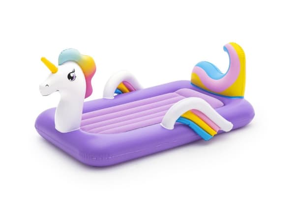 Bestway DreamChaser Enhörning Luftmadrass 196 x 104 x 84 cm