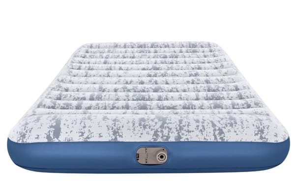 Bestway Fashion Flock Luftmadrass med inbyggd AC Pump 203 x 152 x 30cm