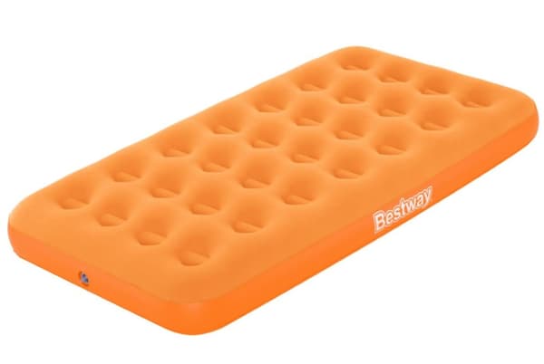 Bestway DrowsyDreamer Luftmadrass 158x89x18 cm m. pump, Orange