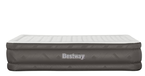 Bestway Fortech Luftmadrass med inbyggd AC Pump 203 x 152 x 46 cm