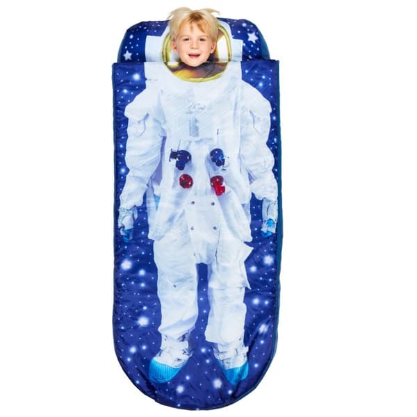 Jag är en astronaut. Junior Readybed  Gästsäng m. Sovsäck