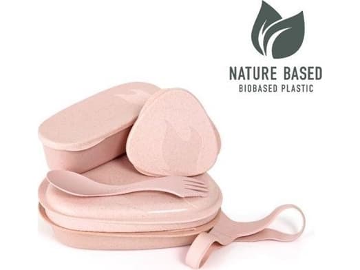 Light My Fire matka-astiasto LunchKit Bio Dustypink Bio Dustypink
