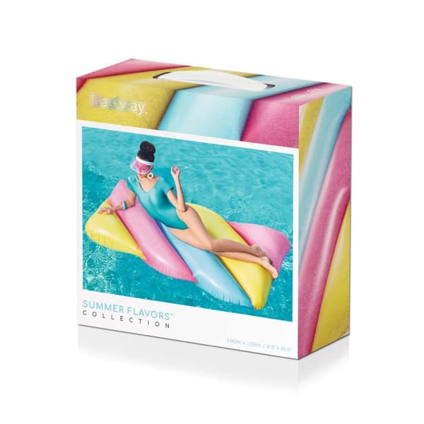 Bestway Summer Flavours Collection Luftmadrass 190x105 cm