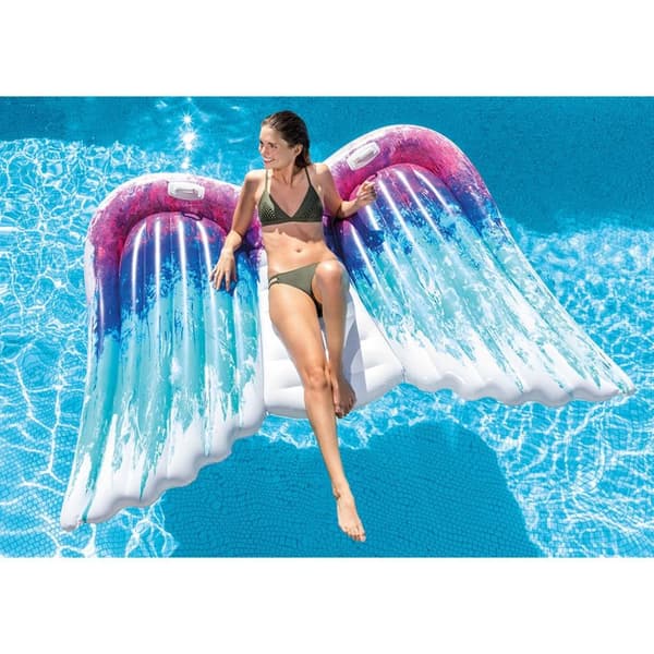 Intex 58786EU Angel Wings Luftbädd 251x160 cm