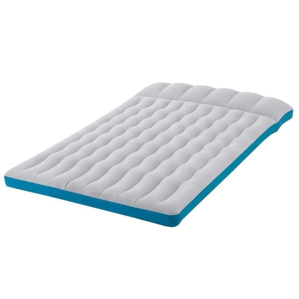 Intex 67999 2 hengen Camping Air Bed 127x193x24 cm harmaa/sininen
