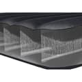 Miniatyrbillede 4 af 4: Intex 64146 Pudestøtte Classic Twin Airbed + Pumpe 99x191x25 cm Sort