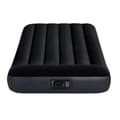 Miniatyrbillede 1 af 4: Intex 64146 Pudestøtte Classic Twin Airbed + Pumpe 99x191x25 cm Sort