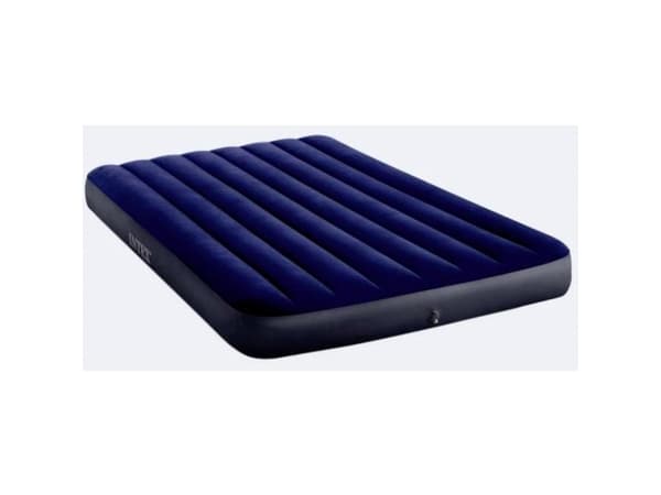 Intex Klassisk Downy Luftmadras 137x191x25 cm