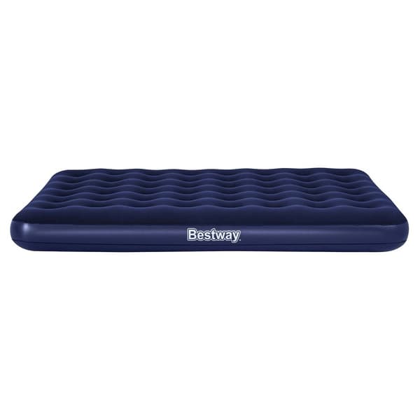 Bestway Airbed - 2 personer - 203x152x22cm - marinblå