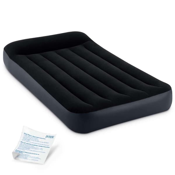 INTEX Ilmapatja - 1 hlö - 191x99x25cm - musta