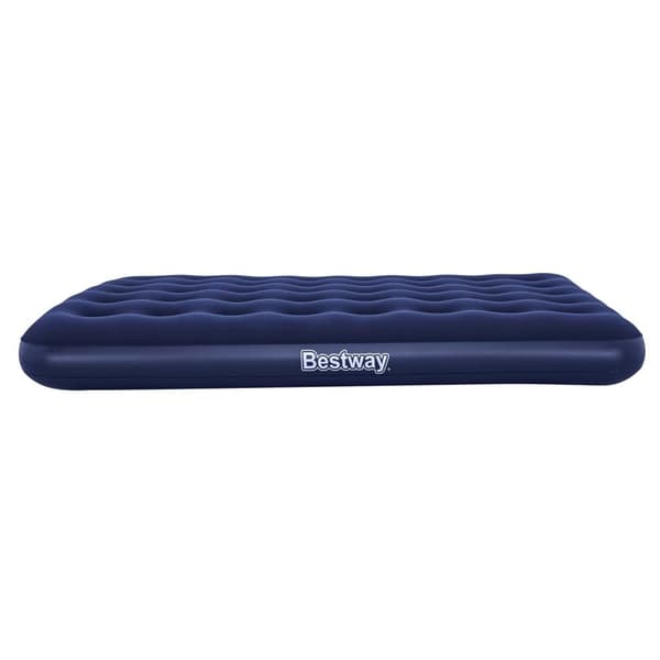 Bestway Airbed - 2 personer - 191x137x22cm - marineblå