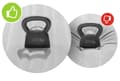 Miniatyrbillede 4 af 9: INTEX Airbed - 2 personer - 203x152x25cm - grøn, grå