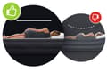 Miniatyrbillede 5 af 9: INTEX Airbed - 2 personer - 203x152x25cm - grøn, grå