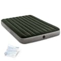 Miniatyrbillede 1 af 9: INTEX Airbed - 2 personer - 203x152x25cm - grøn, grå