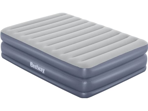 Bestway 67925, Dobbel Madrass, Dobbeltseng (Queen size), Rektangel, Innendørs, Innebygd luftpumpe